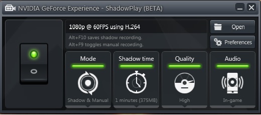 shadowplay